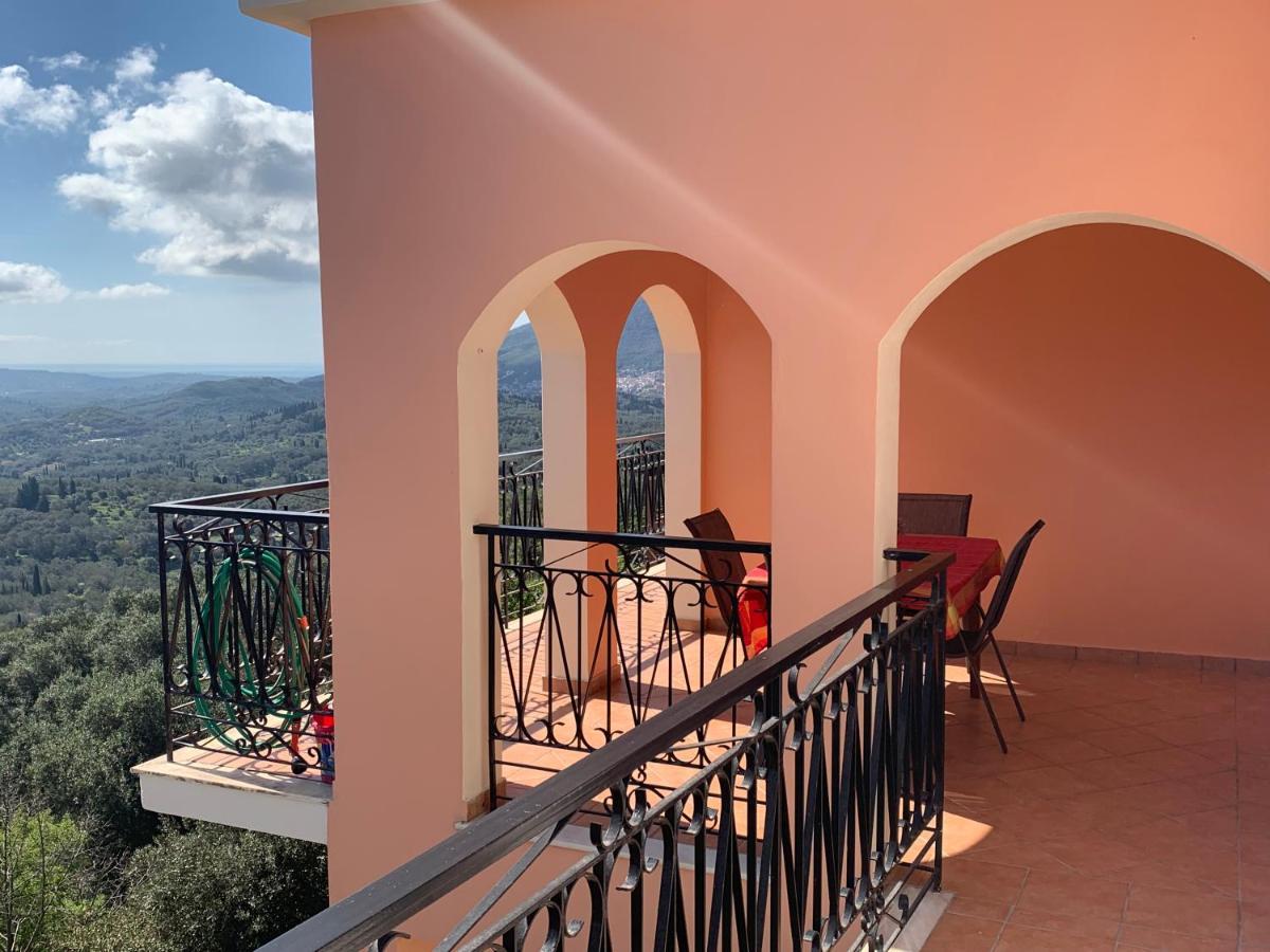 Billy'S Breathtaking View Cozy Cottage Kato Pavliana Luaran gambar