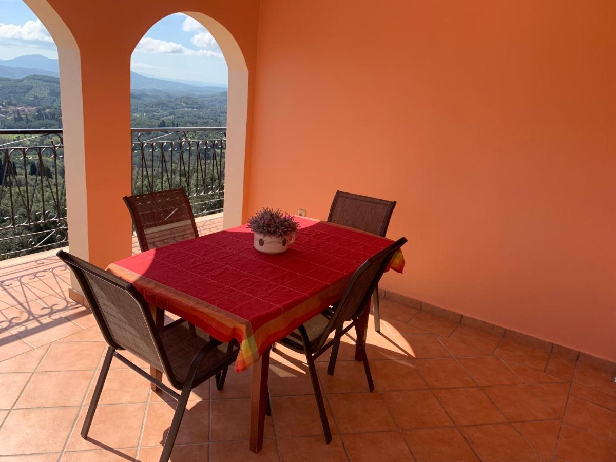 Billy'S Breathtaking View Cozy Cottage Kato Pavliana Luaran gambar